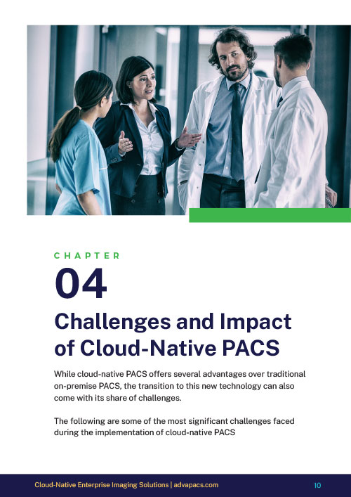 cloud native PACS challenges